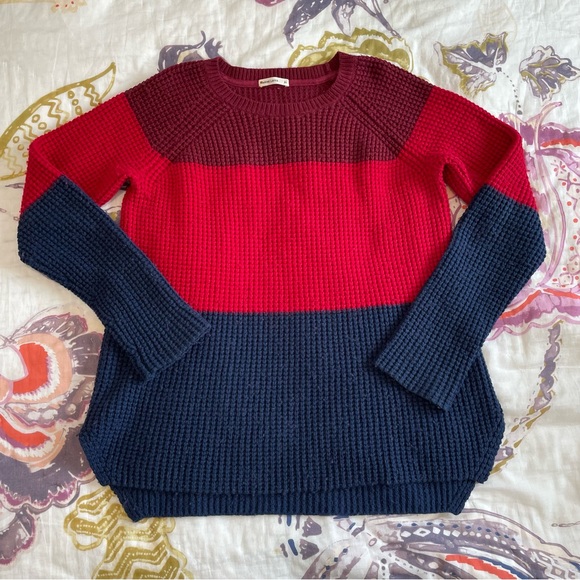 Marine Layer Sweaters - Marine Layer Color-block Sweater